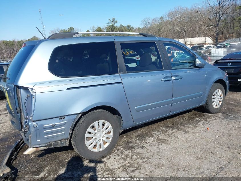 2012 Kia Sedona Lx
