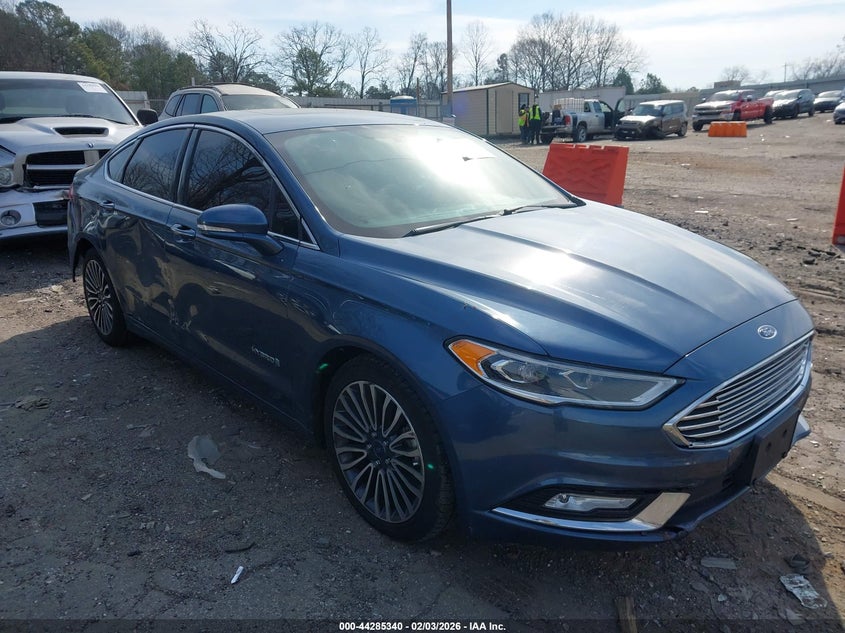 2018 FORD FUSION HYBRID TITANIUM