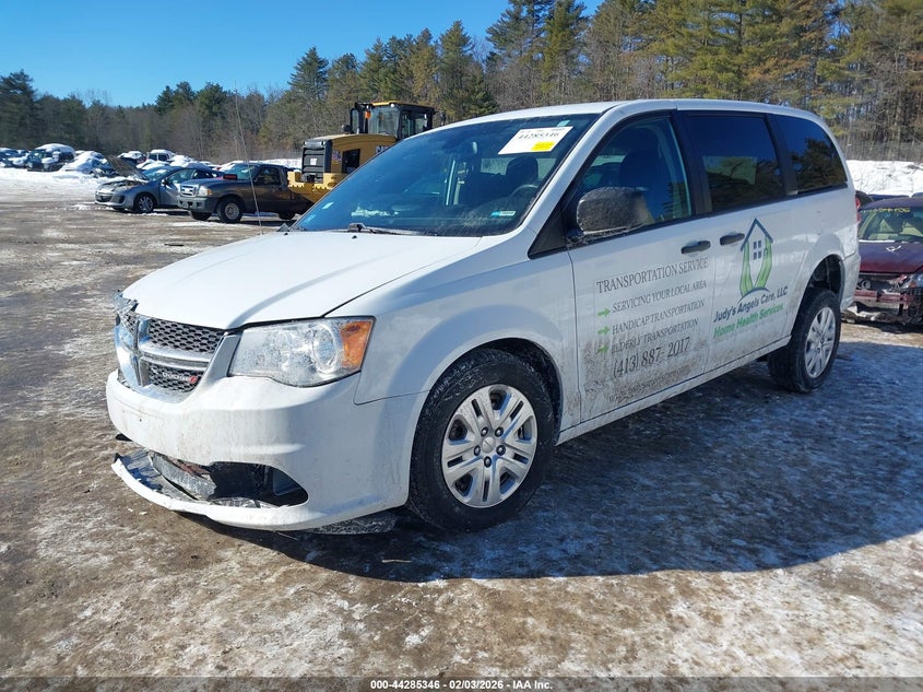 2019 Dodge Grand Caravan Se