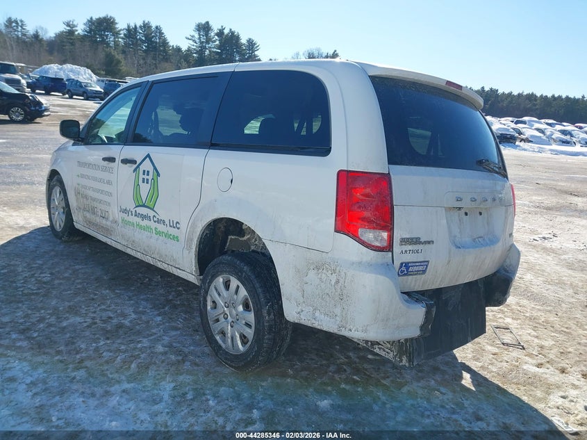 2019 Dodge Grand Caravan Se