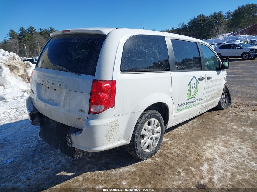 2019 Dodge Grand Caravan Se