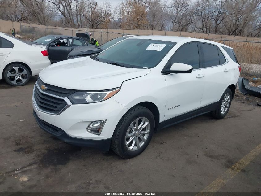 2020 Chevrolet Equinox Awd Lt 1.5L Turbo