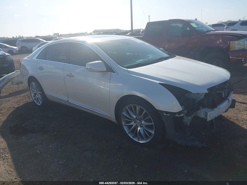 2014 Cadillac Xts Platinum