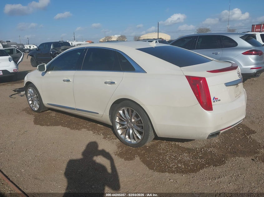 2014 Cadillac Xts Platinum