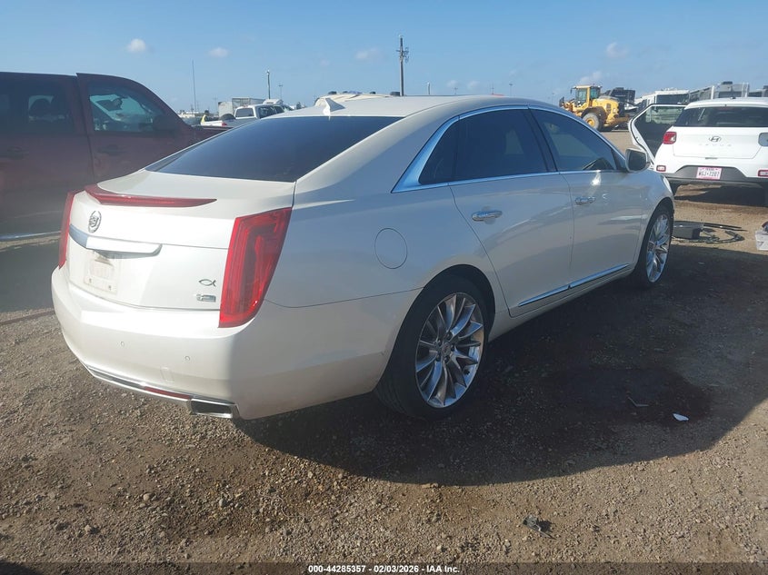 2014 Cadillac Xts Platinum