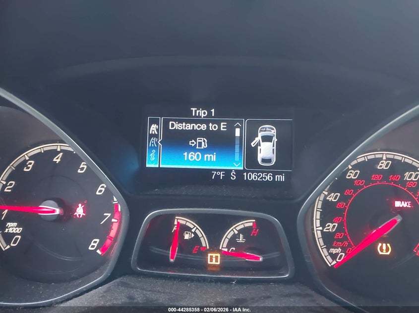 2013 Ford Focus St VIN: 1FADP3L9XDL254849 Lot: 44285358