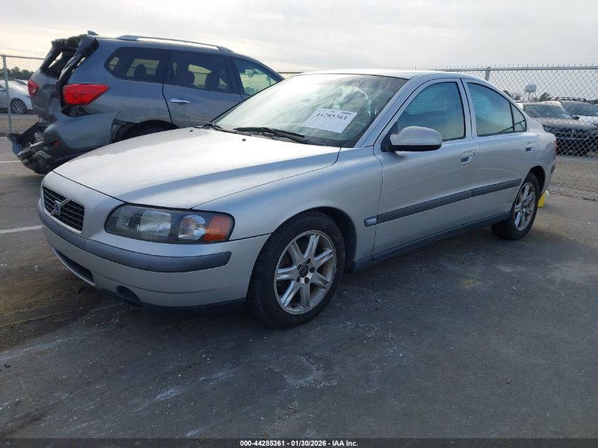 2001 Volvo S60 2.4