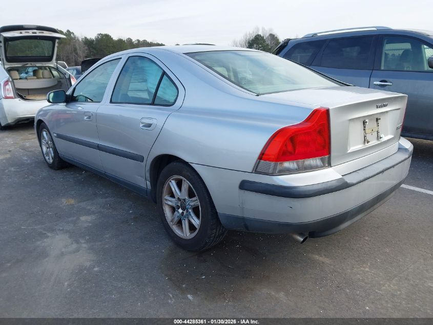 2001 Volvo S60 2.4
