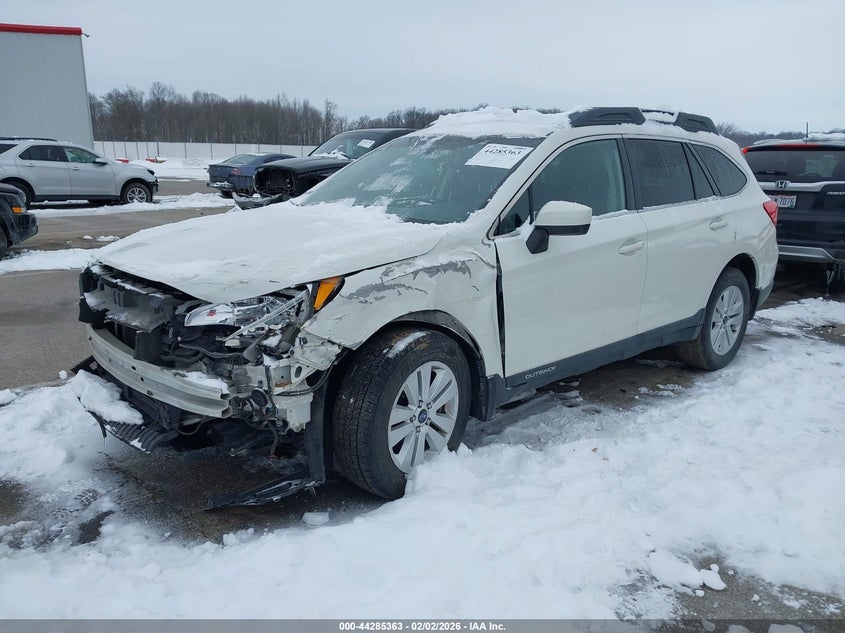 2015 Subaru Outback 2.5I Premium