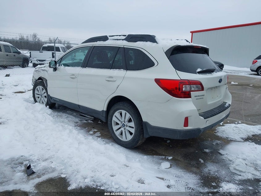 2015 Subaru Outback 2.5I Premium