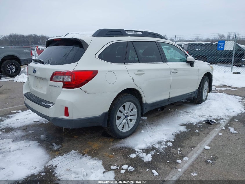 2015 Subaru Outback 2.5I Premium