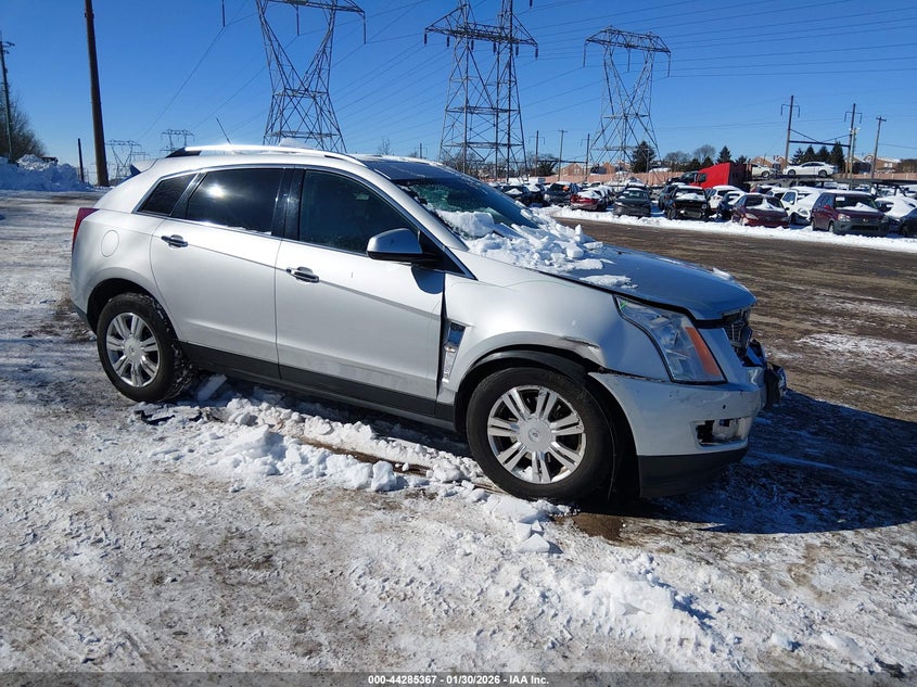 2011 Cadillac Srx Luxury Collection