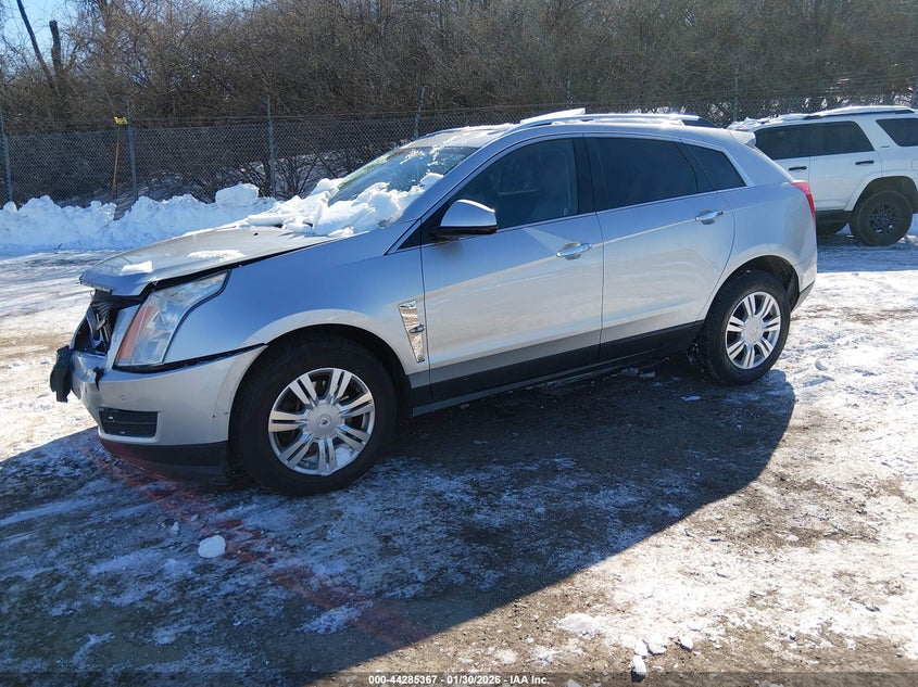 2011 Cadillac Srx Luxury Collection