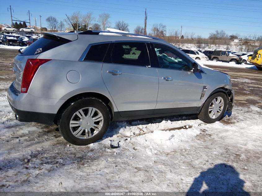 2011 Cadillac Srx Luxury Collection