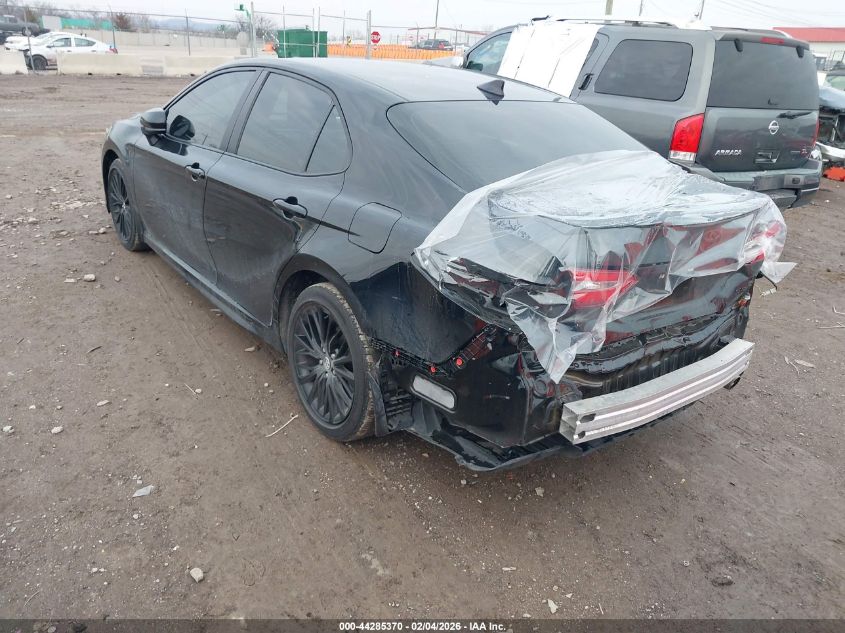2020 Toyota Camry Se Nightshade Edition