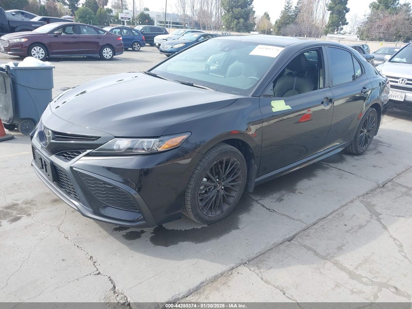2021 Toyota Camry Se Nightshade Edition