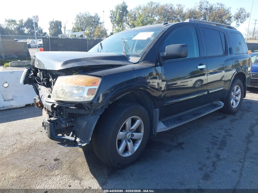 2013 Nissan Armada Sv