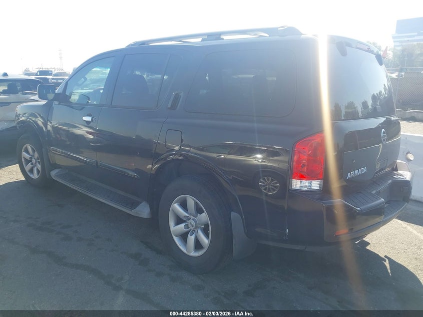 2013 Nissan Armada Sv
