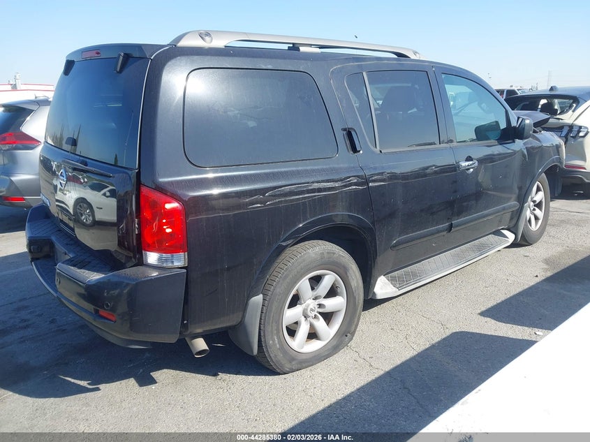 2013 Nissan Armada Sv