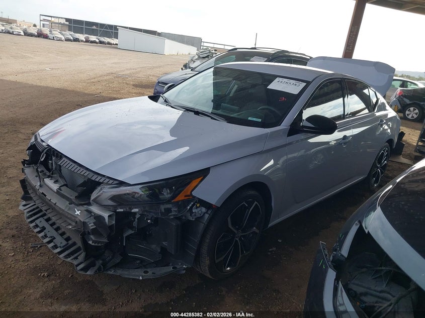 2025 Nissan Altima Sr Fwd