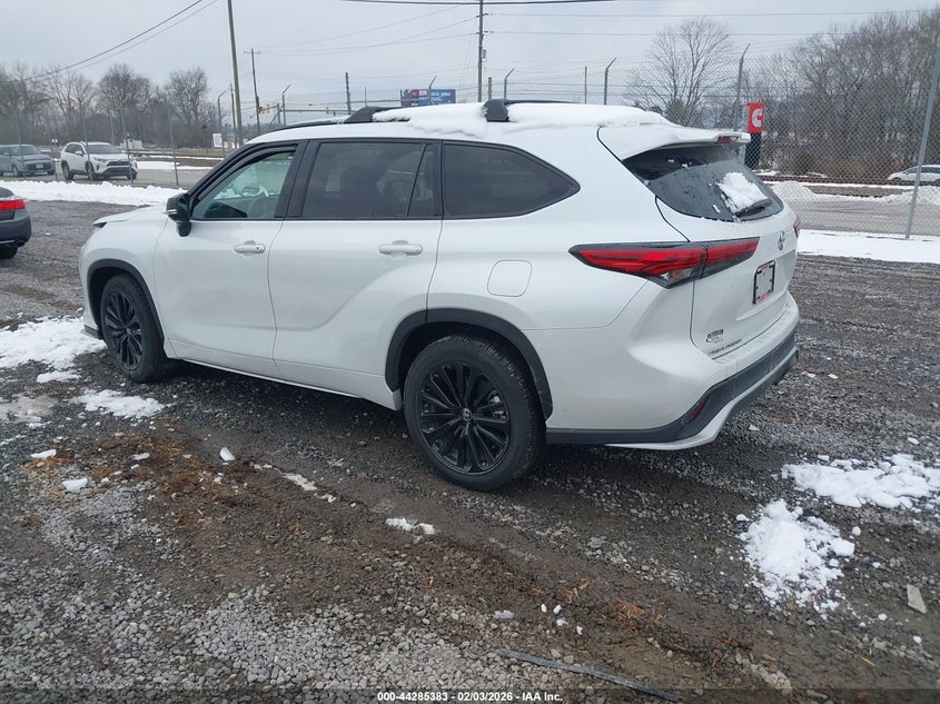 2023 Toyota Highlander Xse
