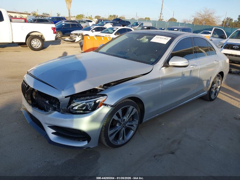 2015 Mercedes-Benz C 300