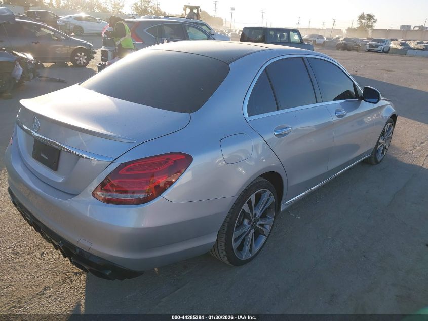 2015 Mercedes-Benz C 300