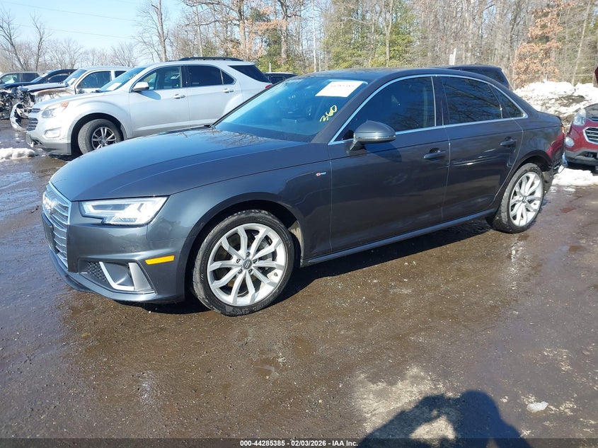 2019 Audi A4 45 Premium
