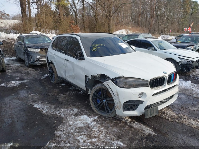 2018 BMW X5 M