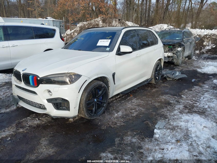 2018 BMW X5 M