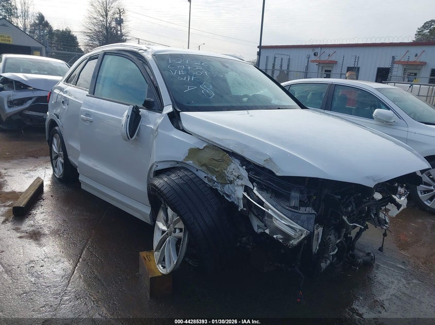 2018 Audi Q3 2.0T Premium/2.0T Sport Premium