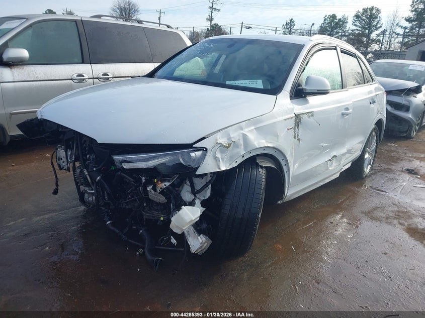 2018 Audi Q3 2.0T Premium/2.0T Sport Premium
