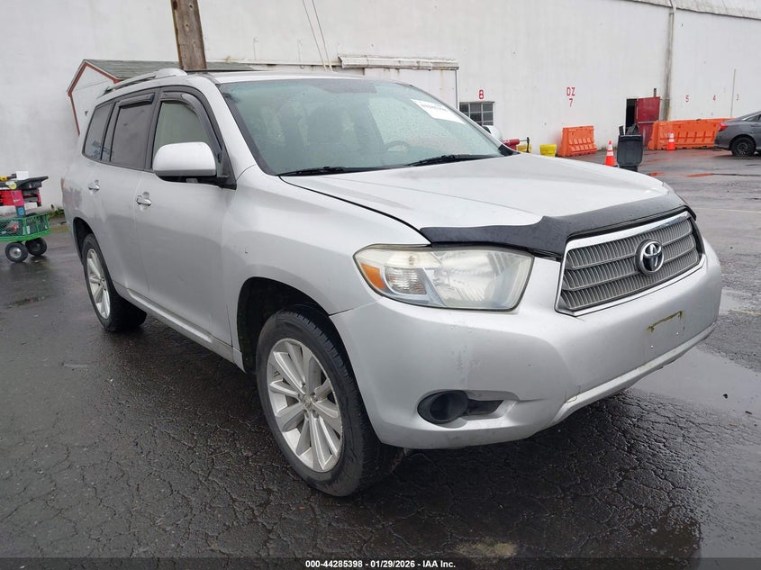 2008 Toyota Highlander Hybrid