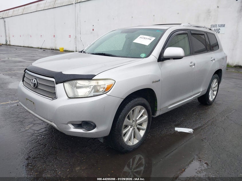 2008 Toyota Highlander Hybrid