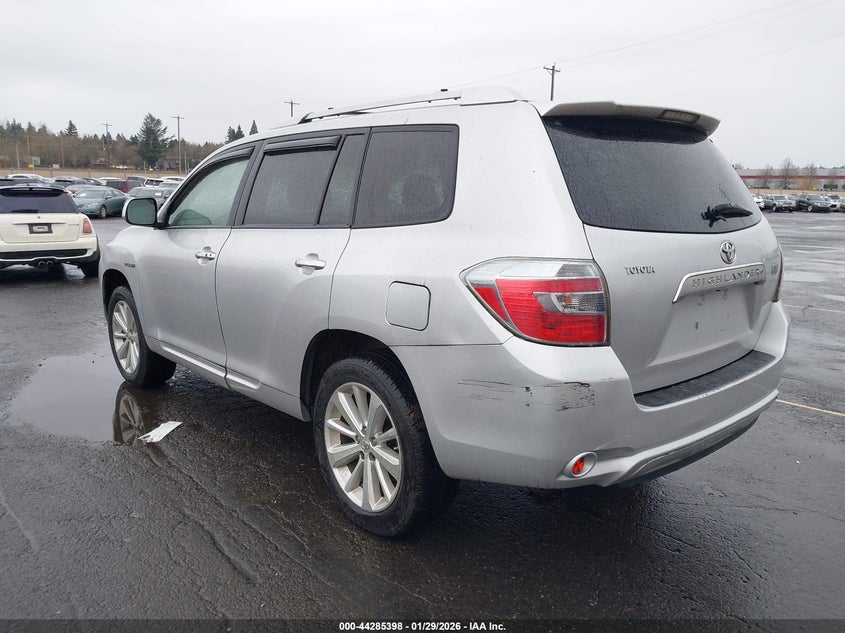 2008 Toyota Highlander Hybrid