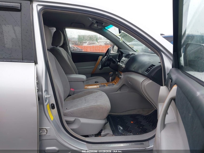 2008 Toyota Highlander Hybrid