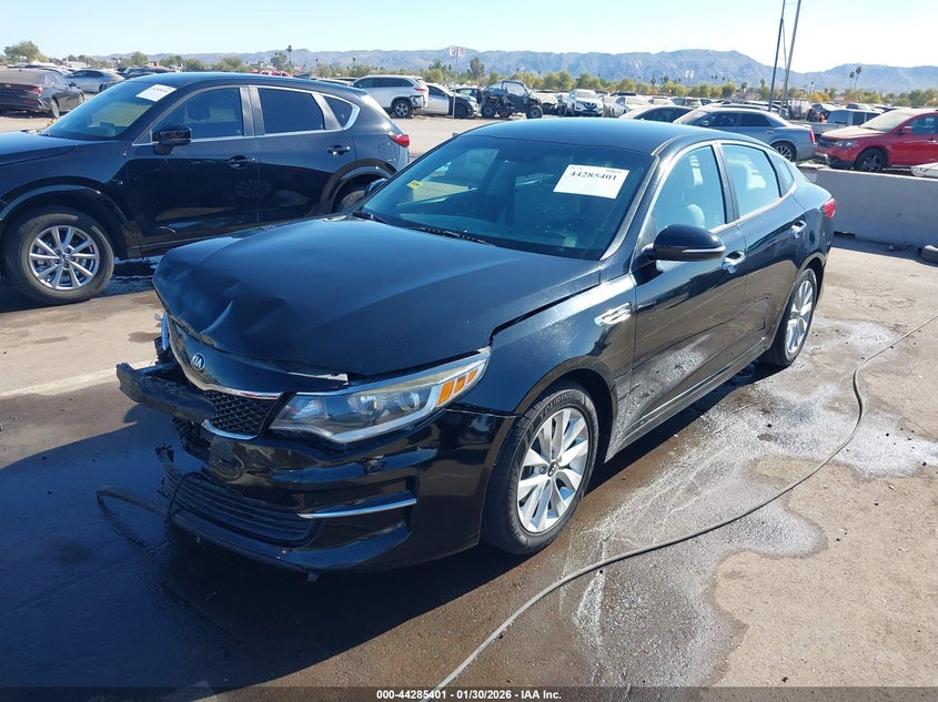 2018 Kia Optima Lx