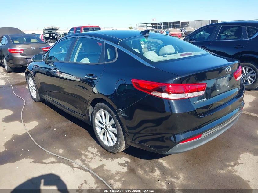 2018 Kia Optima Lx