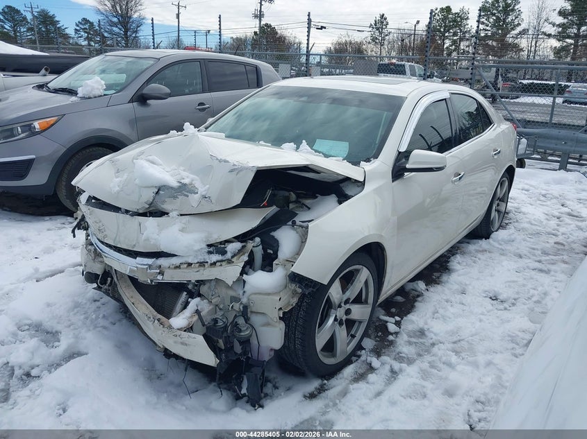 2014 Chevrolet Malibu 2lz 1G11J5SX5EF210275 photo 1