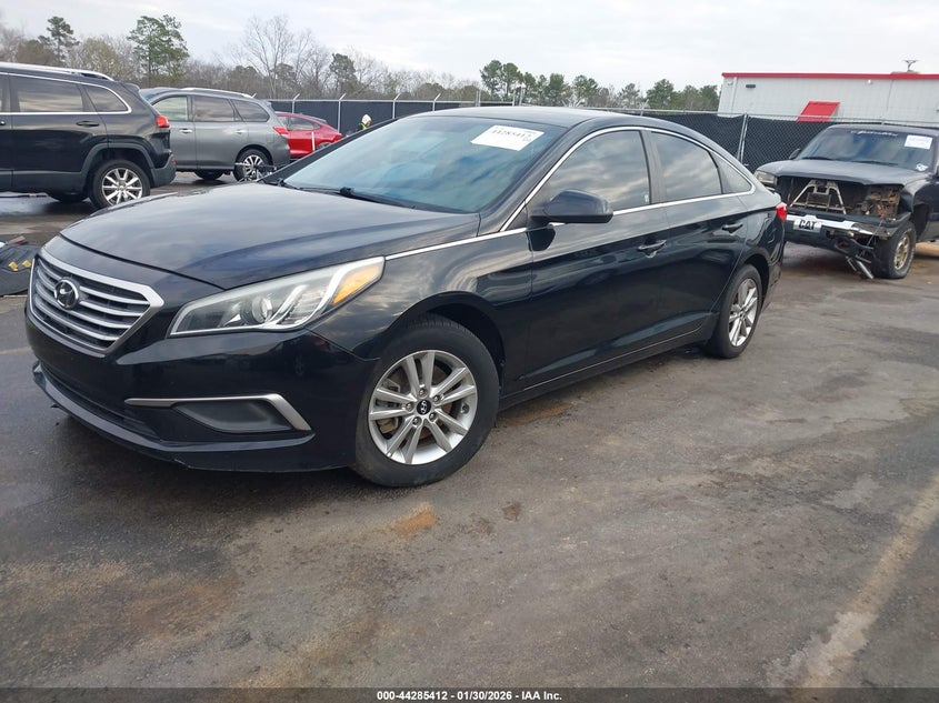 2017 Hyundai Sonata