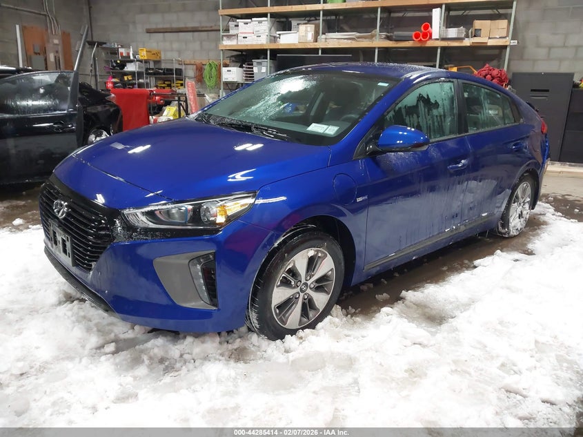 2019 Hyundai Ioniq Plug-In Hybrid