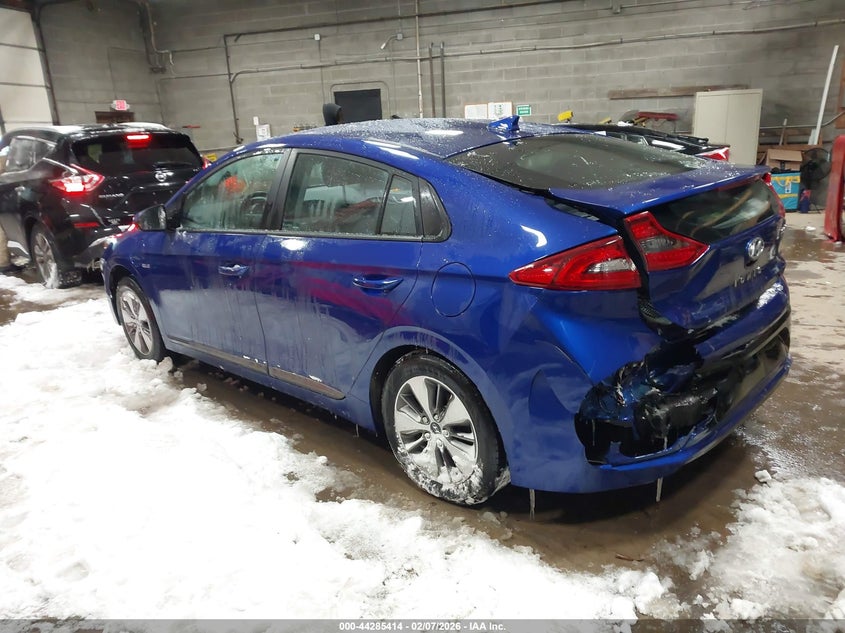 2019 Hyundai Ioniq Plug-In Hybrid