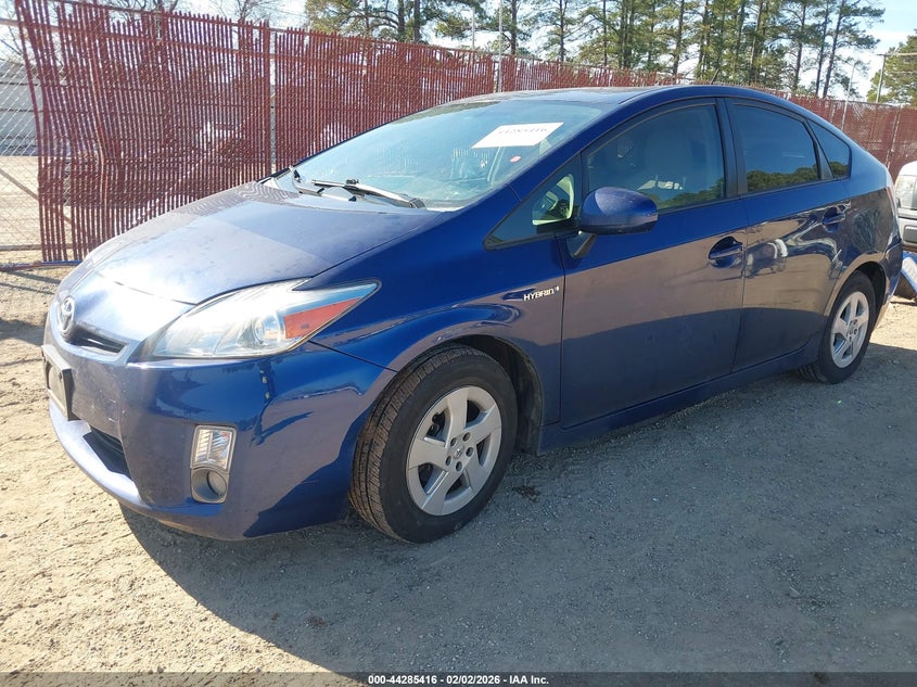 2011 Toyota Prius Four