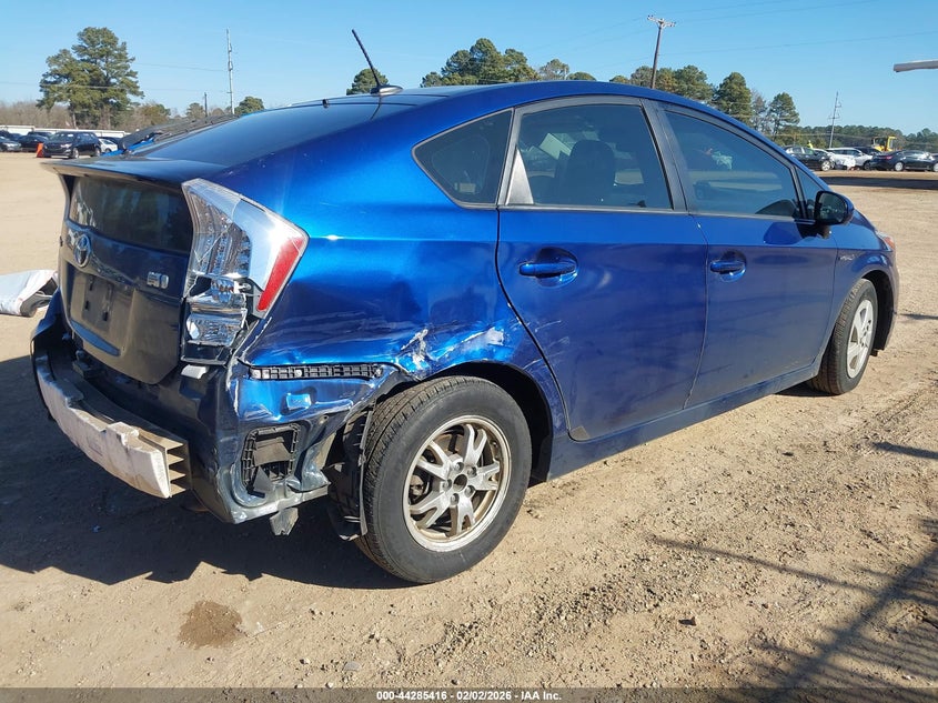 2011 Toyota Prius Four