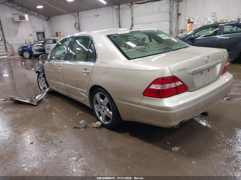 2006 Lexus Ls 430