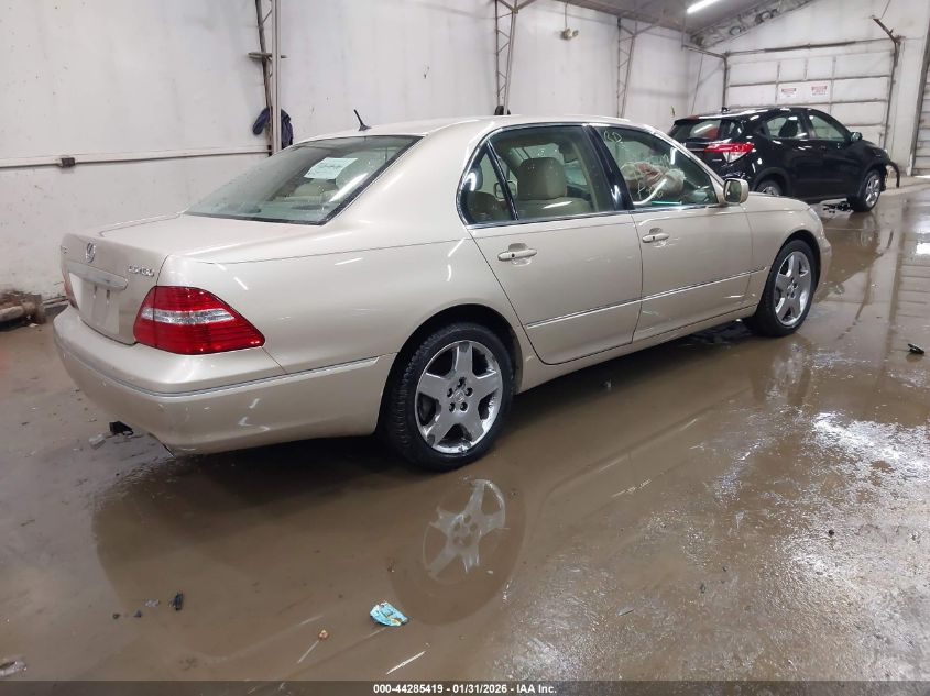 2006 Lexus Ls 430