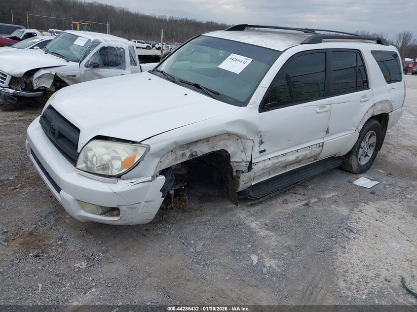 2005 Toyota 4Runner Sr5 V8