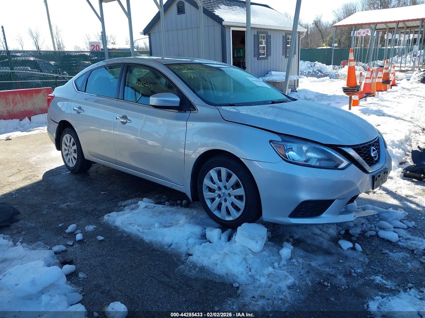 2017 Nissan Sentra Sv