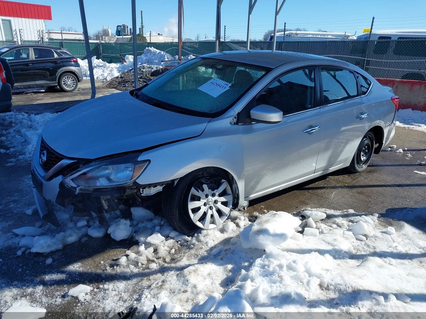 2017 Nissan Sentra Sv