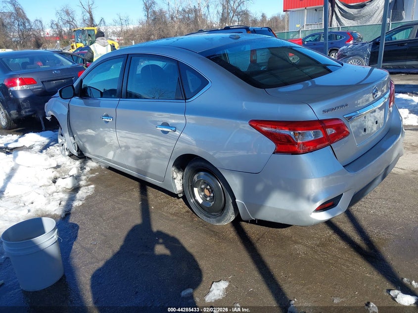 2017 Nissan Sentra Sv